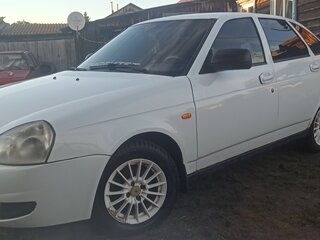 2009 Lada (ВАЗ) Priora I, белый, 300000 рублей, вид 1