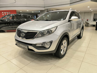 2011 Kia Sportage III, серый, 1250000 рублей, вид 1