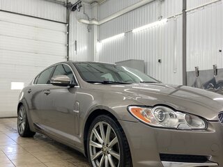 2010 Jaguar XF I, серый, 1100000 рублей, вид 4