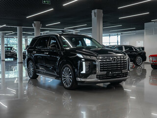 2022 Hyundai Palisade I Рестайлинг, чёрный, 5830000 рублей, вид 2