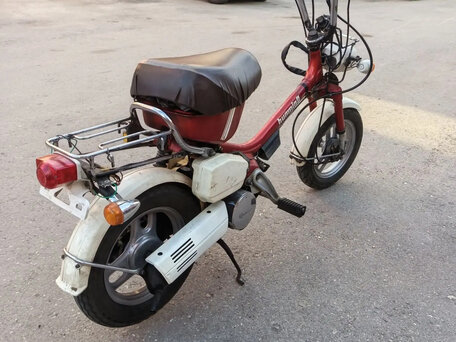 1982 Honda Express, пурпурный, 45000 рублей, вид 2