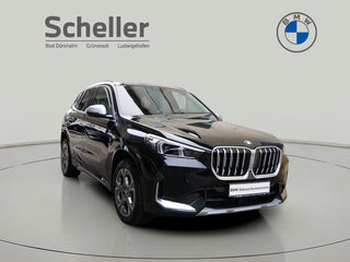 2023 BMW X1 18i sDrive III (U11/U12), чёрный, 3401541 рублей, вид 3