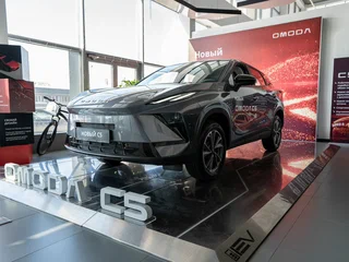 2026 Omoda C5 II, серый, 2399000 рублей, вид 1