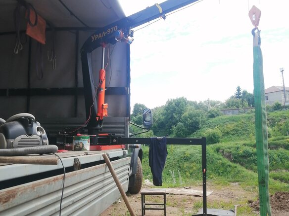 2017 УАЗ Профи, серый, 1100000 рублей - вид 8