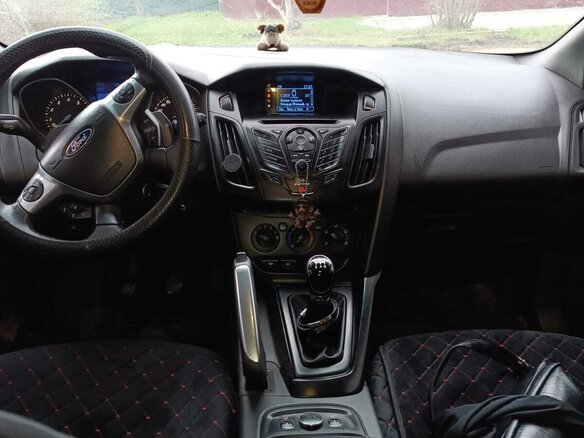 2012 Ford Focus III, чёрный, 620000 рублей - вид 7