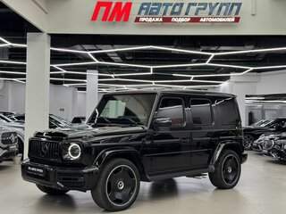 2023 Mercedes-Benz G-Класс AMG 63 AMG II (W463), чёрный, 20990000 рублей, вид 2