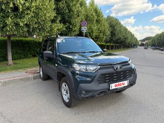 2023 Lada (ВАЗ) Niva Travel I, зелёный, 900000 рублей, вид 3