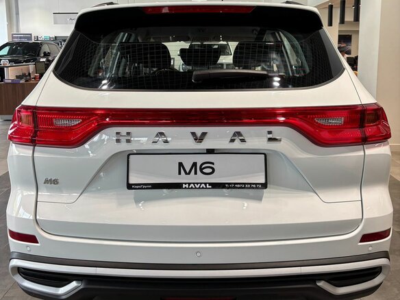 2026 Haval M6 II, белый - вид 17