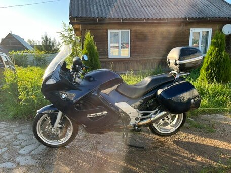 2003 BMW K 1200 GT, синий, 450000 рублей, вид 3