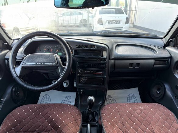 2005 Lada (ВАЗ) 2114, серебристый, 130000 рублей - вид 11