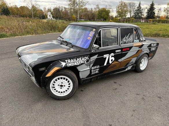1990 Lada (ВАЗ) 2106, чёрный, 220000 рублей - вид 5