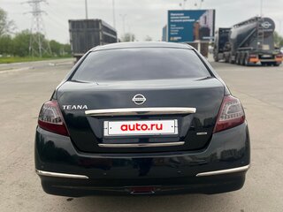 2011 Nissan Teana II (J32) Рестайлинг, чёрный, 1000000 рублей, вид 5