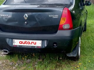 2008 Renault Logan I, серый, 350000 рублей, вид 4