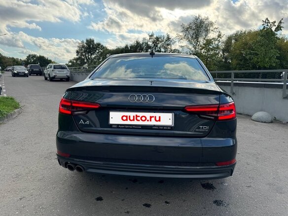 2017 Audi A4 V (B9), серый, 4000000 рублей - вид 5