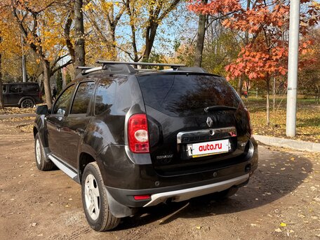 2013 Renault Duster I, чёрный, вид 3