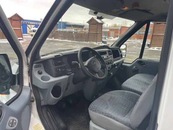2011 Ford Transit, белый, 850000 рублей - вид 2