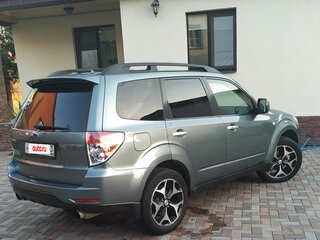 2008 Subaru Forester III, зелёный, 1350000 рублей, вид 4
