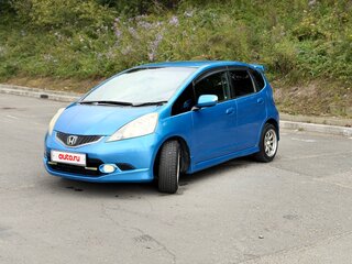 2008 Honda Fit II, синий, 610000 рублей, вид 1