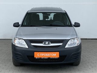 2014 Lada (ВАЗ) Largus I, серебристый, 597000 рублей, вид 2