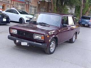 2005 Lada (ВАЗ) 2105, пурпурный, 110000 рублей, вид 2