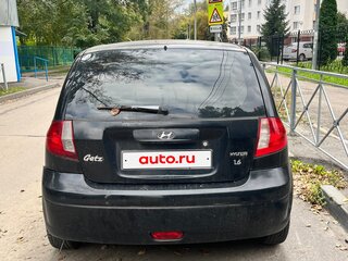 2006 Hyundai Getz I Рестайлинг, чёрный, 305000 рублей, вид 2