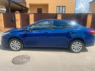 2013 Toyota Corolla XI (E160, E170, E180), синий, 1000000 рублей, вид 2
