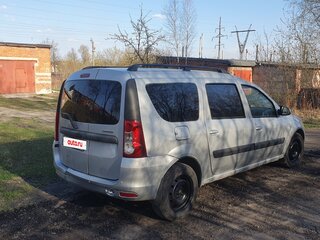 2014 Lada (ВАЗ) Largus I, серебристый, 550000 рублей, вид 3