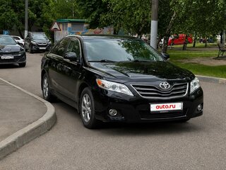 2010 Toyota Camry VI (XV40) Рестайлинг, чёрный, 1200000 рублей, вид 3