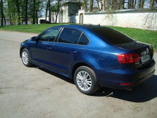 2012 Volkswagen Jetta VI, синий, 1050000 рублей, вид 5