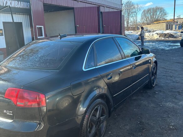 2005 Audi A4 III (B7), чёрный, 500000 рублей - вид 5