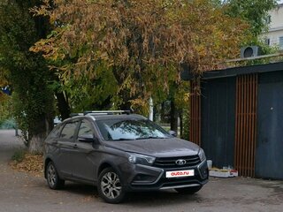 2019 Lada (ВАЗ) Vesta SW Cross I, коричневый, 800000 рублей, вид 2
