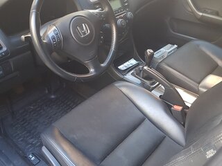 2008 Honda Accord VII Рестайлинг, чёрный, 2200000 рублей, вид 4