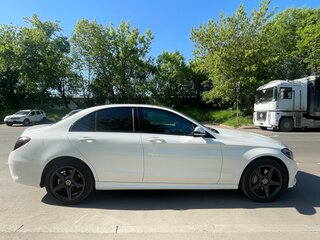 2015 Mercedes-Benz C-Класс 200 IV (W205), белый, 2650000 рублей, вид 4