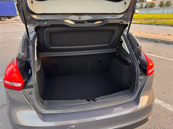 2018 Ford Focus III Рестайлинг, серый, 1520000 рублей - вид 7
