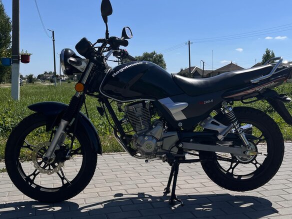 2024 Regulmoto SK200, чёрный, 125000 рублей