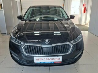 2021 Skoda Octavia IV (A8), чёрный, 2150000 рублей, вид 3