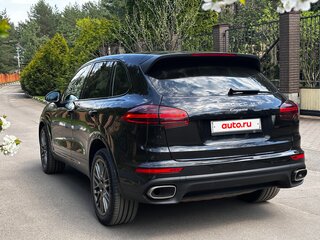 2017 Porsche Cayenne Diesel II Рестайлинг (958), чёрный, 3850000 рублей, вид 5