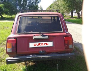 1997 Lada (ВАЗ) 2104 5-speed, красный, 45000 рублей, вид 3