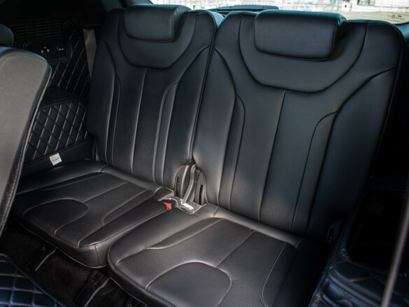 2020 Hyundai Santa Fe IV Рестайлинг, чёрный, 3558000 рублей - вид 15