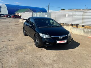 2009 Honda Civic Hybrid VIII Рестайлинг, чёрный, 600000 рублей, вид 2