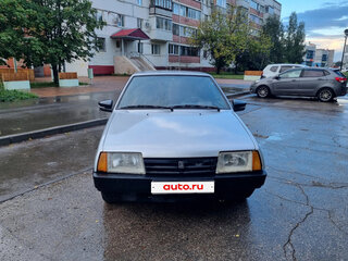 2003 Lada (ВАЗ) 21093i, серебристый, 195000 рублей, вид 3