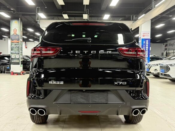 2022 Jetour X70 I Рестайлинг, белый, 1160000 рублей - вид 4