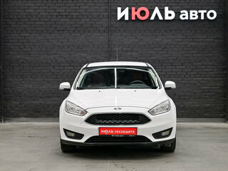 2015 Ford Focus III Рестайлинг, белый, 1000000 рублей, вид 2