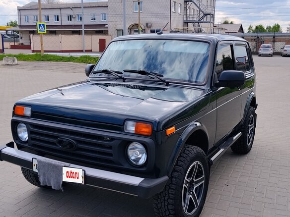 2024 Lada (ВАЗ) Niva Legend Euro-2 I, зелёный, 980000 рублей - вид 1