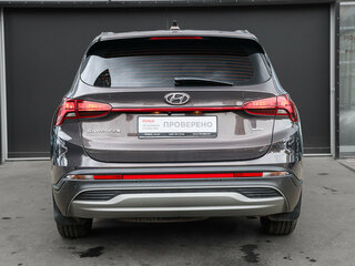 2021 Hyundai Santa Fe IV Рестайлинг, коричневый, 3530000 рублей, вид 5
