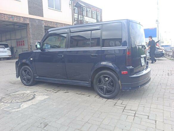 2004 Scion xB I, синий, 560000 рублей - вид 7