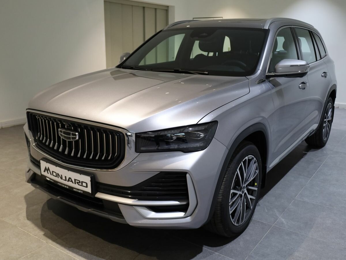 Открыть фотографии: Geely Monjaro I Рестайлинг