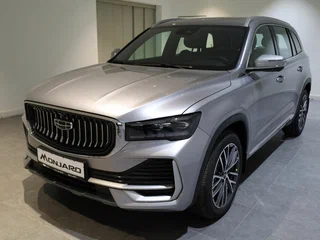 Geely Monjaro I Рестайлинг