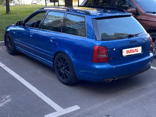2001 Audi S4 I (B5), синий, 1400000 рублей, вид 5