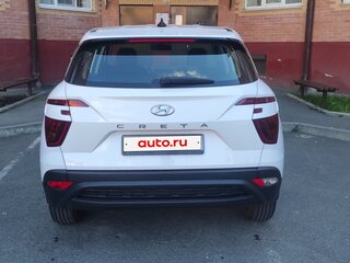 2021 Hyundai Creta II, белый, 2300000 рублей, вид 4